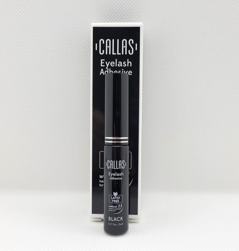 CALLAS [Korean Cosmetics] Callas Eyelash Adhesive Black (Latex Free) 0.17oz/5ml - Image 4