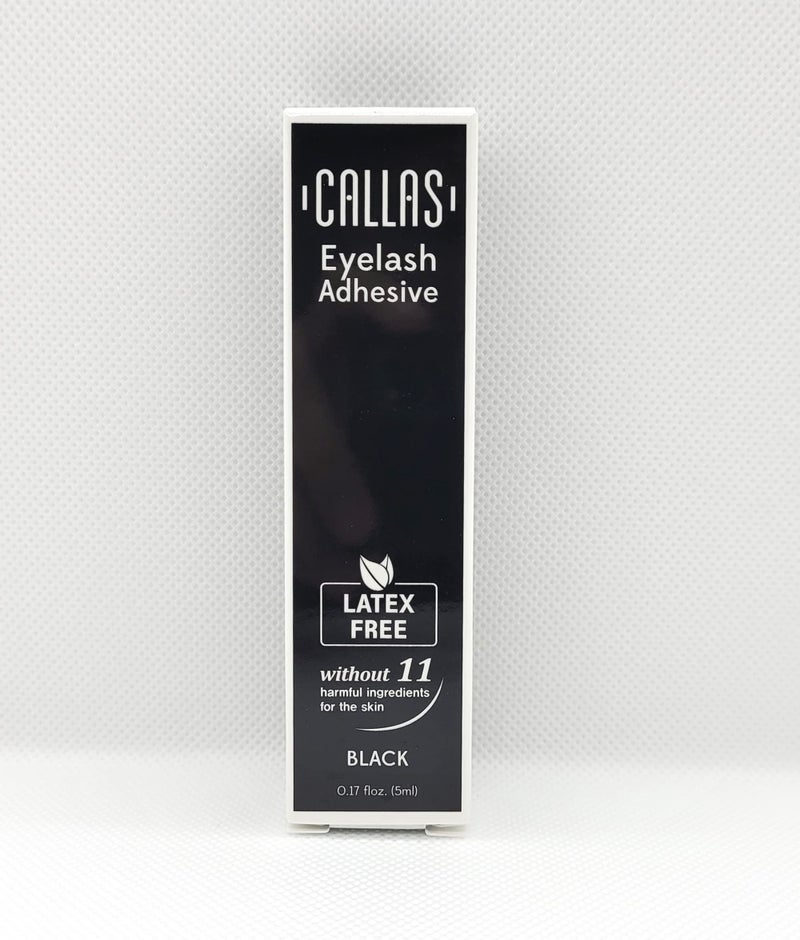 CALLAS [Korean Cosmetics] Callas Eyelash Adhesive Black (Latex Free) 0.17oz/5ml - Image 3