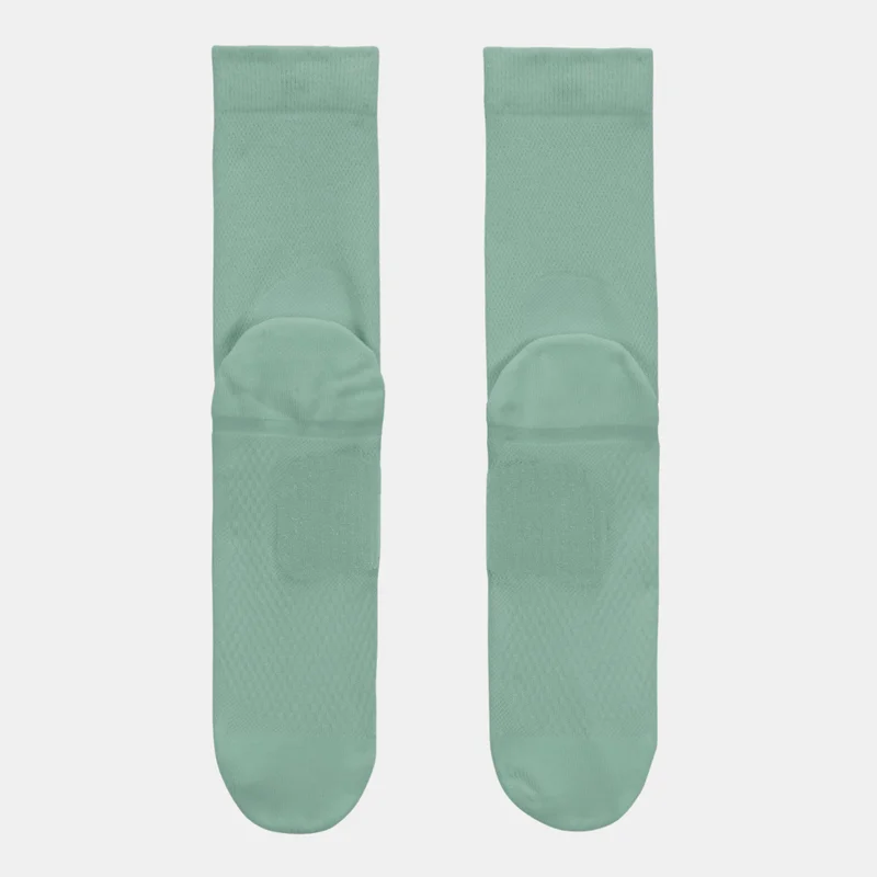 Nike Grey Running Dri-FIT Midweight Crew Socks (1 Pair)  | Best Price UAE