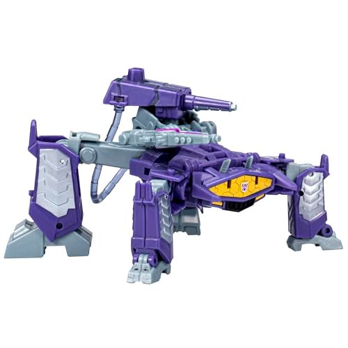 Transformers Toys EarthSpark Deluxe Class Shockwave Action Figure 5Inch Robot Toys for Kids Ages 6 and Up - Image 5