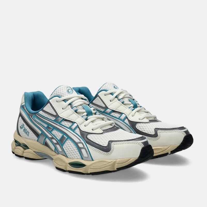 Asics White GEL-NYC 2055 Shoes  | Best Price UAE
