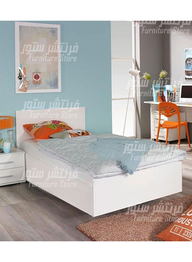 فرنتشر ستور سرير مودرن - عرض100 سم طول190 سم ، من فرنتشر ستور. - Image 1