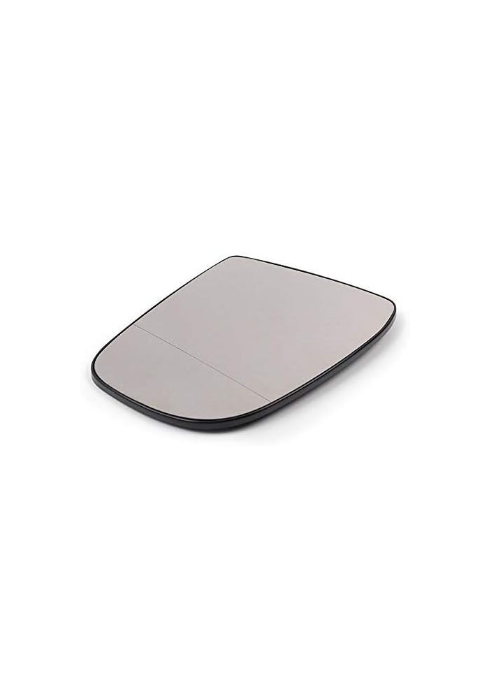 Wivplex Heated Convex Door Mirror Lens for Mercedes - Image 1
