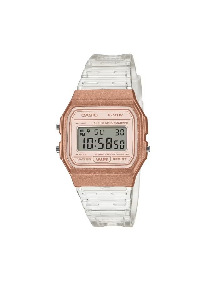 CASIO F-91WS-7A3DF Digital Watch – Classic, Stylish, and Water Resistant
