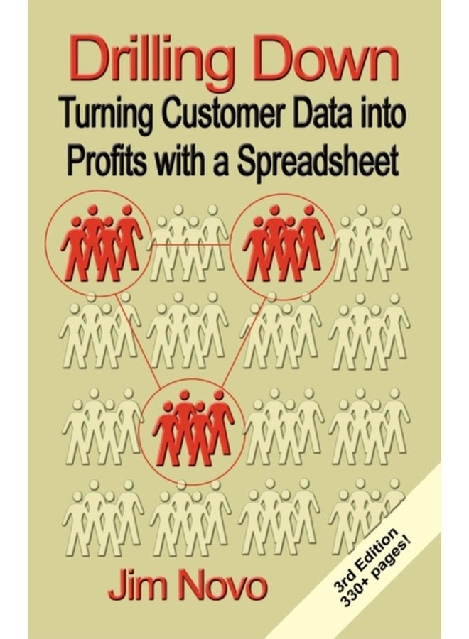 Drilling Down Turning Customer Data into Profits with a Spreadsheet Third Edition - Paperback