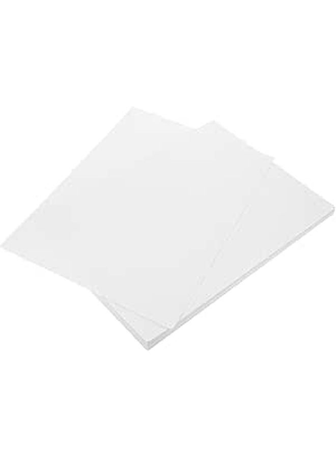 50 Sheets Smooth Watercolor Paper Blank Artist Paperboard for Sketching Students Hobbyists - Image 1
