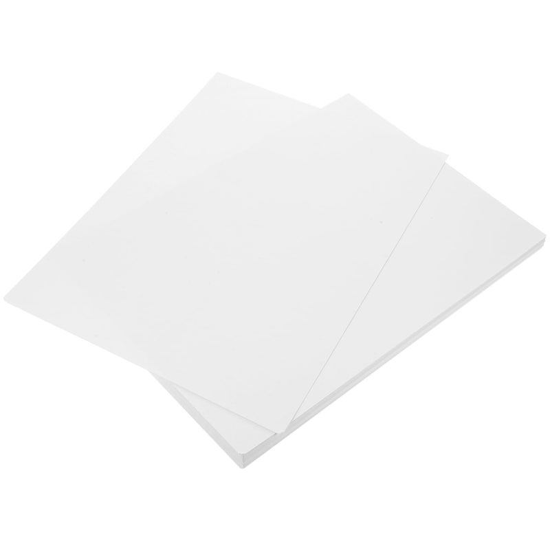 50 Sheets Smooth Watercolor Paper Blank Artist Paperboard for Sketching Students Hobbyists - Image 2