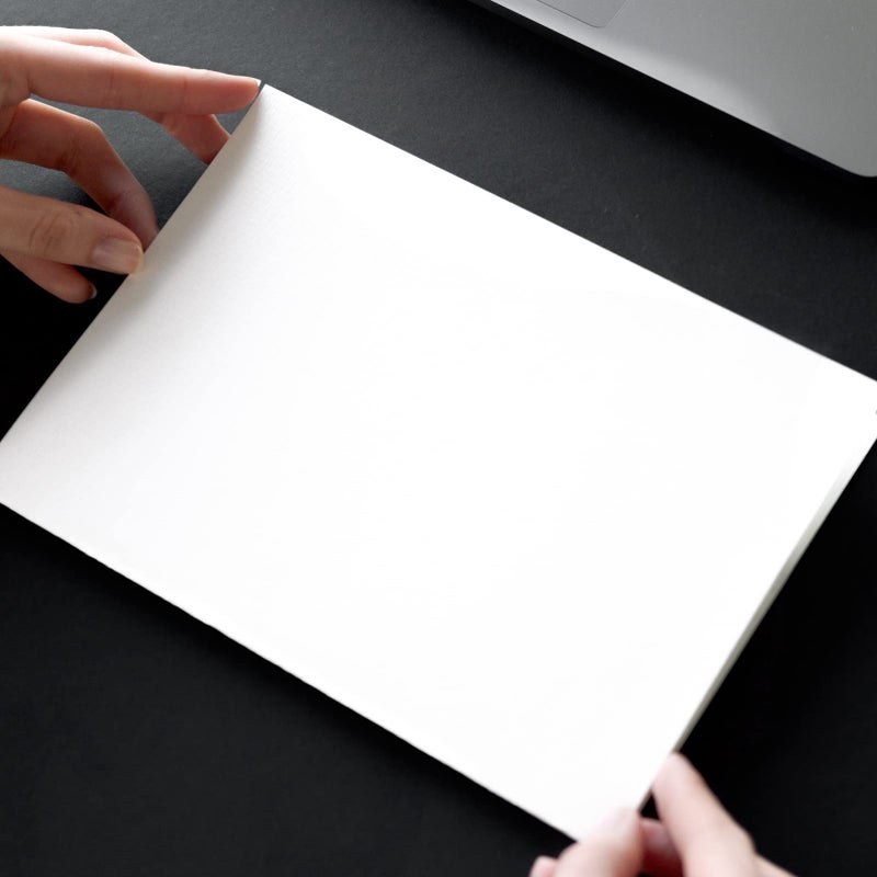 50 Sheets Smooth Watercolor Paper Blank Artist Paperboard for Sketching Students Hobbyists - Image 5