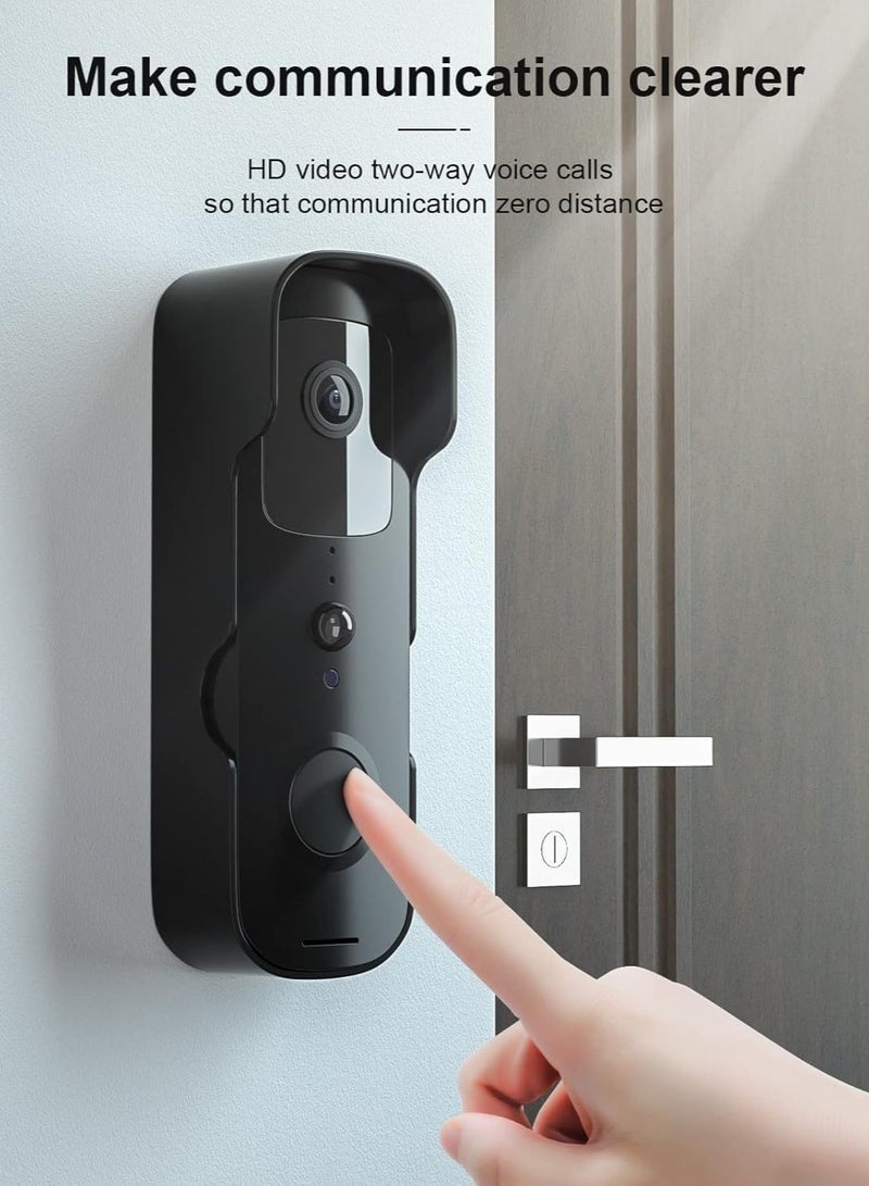 تويا طقم جرس الباب الذكي اللاسلكي من تويا - Image 4