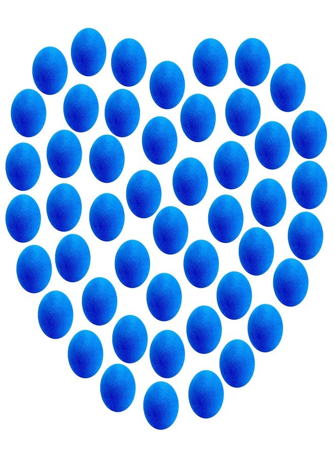 CHAKANLX 48 Pieces Popper Refill Balls,Dark Blue 1.2 Inch Soft Foam Balls Refill Popper Soft Balls for Popper Refills - Image 1