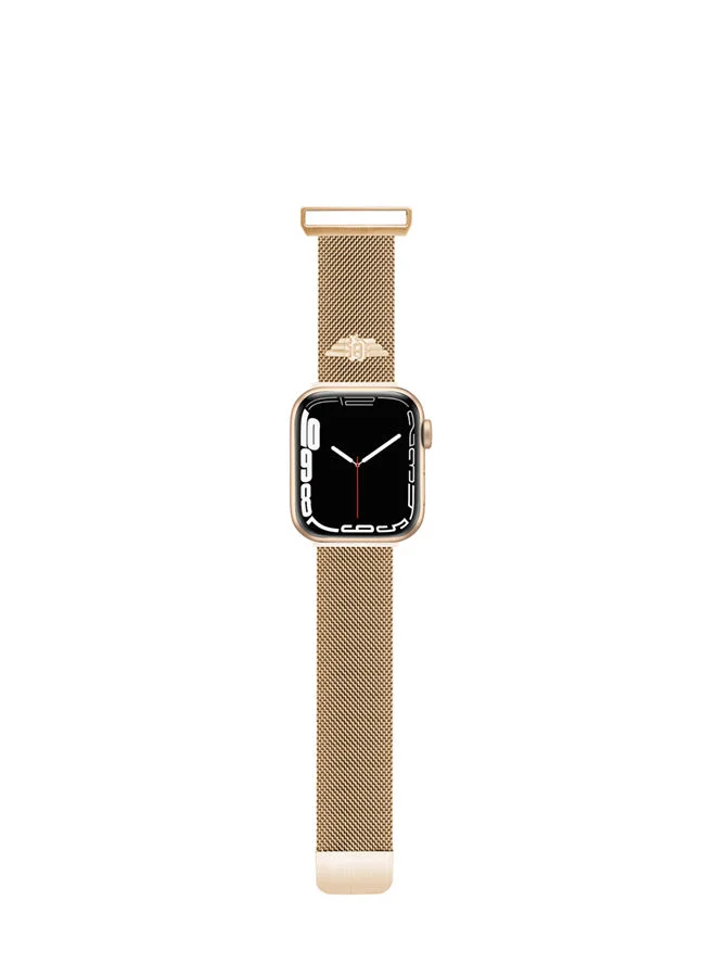 POLICE Mesh Rose Gold Plated Watch Straps