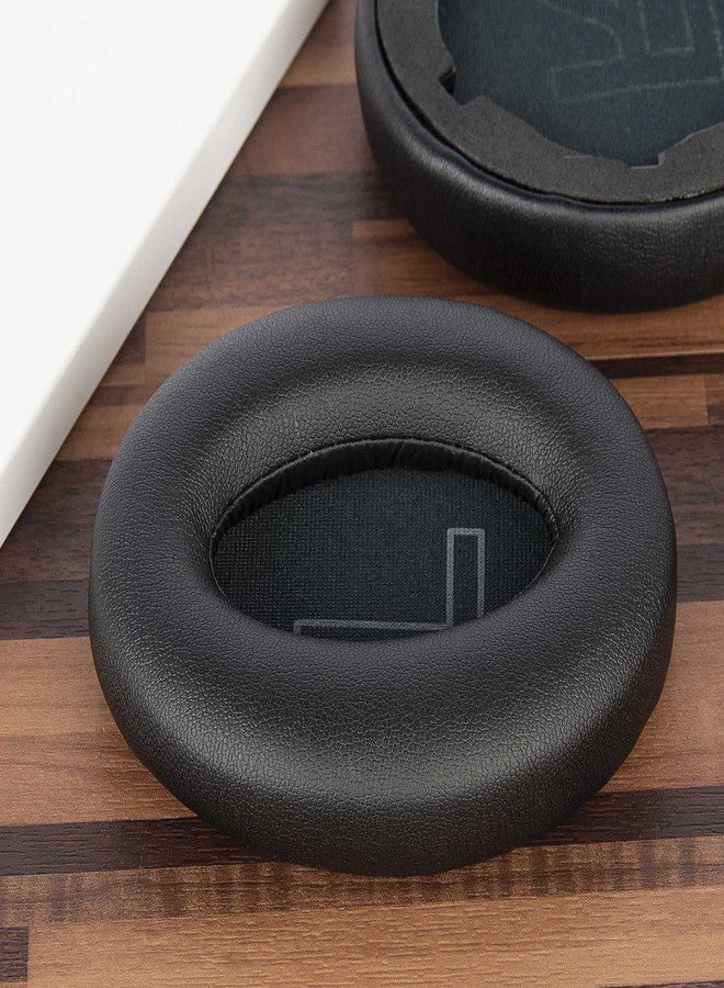 Geekria QuickFit Replacement Ear Pads Compatible with Anker Soundcore Life Q30 Soundcore by Anker Life Q35 Headphones, Ear Cushions (Black) - Image 4