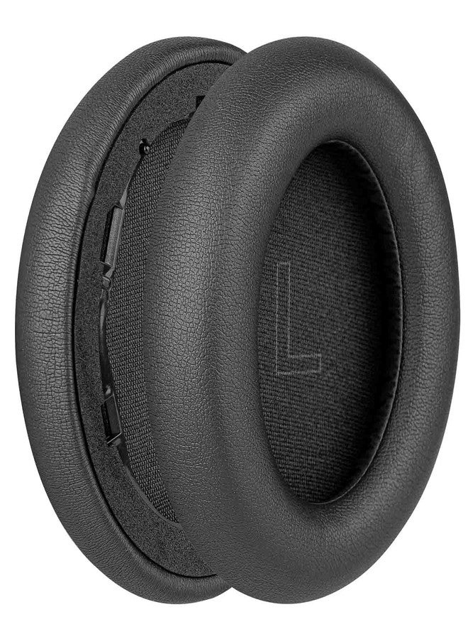 Geekria QuickFit Replacement Ear Pads Compatible with Anker Soundcore Life Q30 Soundcore by Anker Life Q35 Headphones, Ear Cushions (Black) - Image 2
