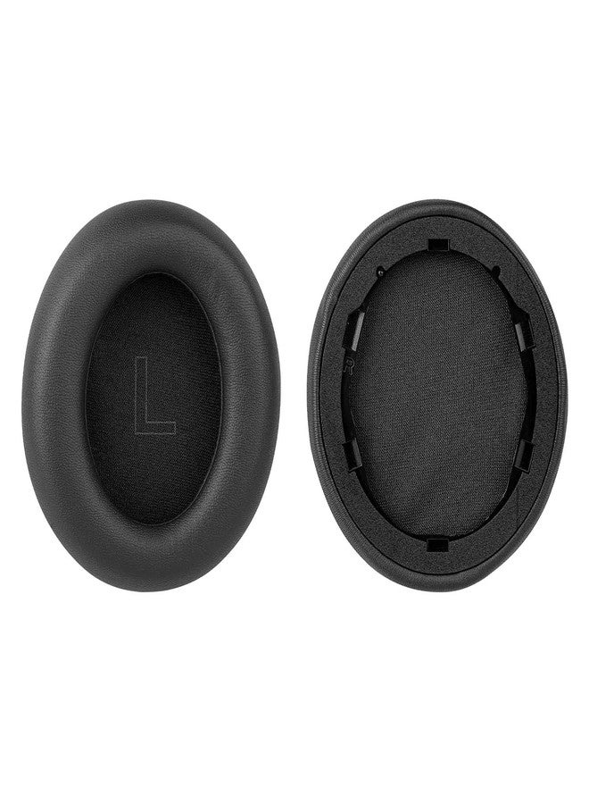 Geekria QuickFit Replacement Ear Pads Compatible with Anker Soundcore Life Q30 Soundcore by Anker Life Q35 Headphones, Ear Cushions (Black) - Image 3