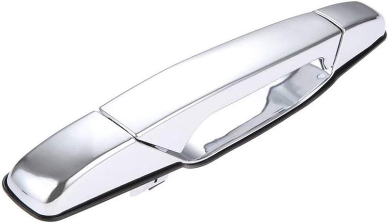 QASULER Chrome Exterior Door Handle for Chevrolet and GMC - Image 1