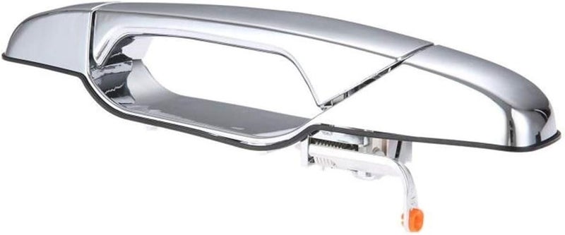 QASULER Chrome Exterior Door Handle for Chevrolet and GMC - Image 3