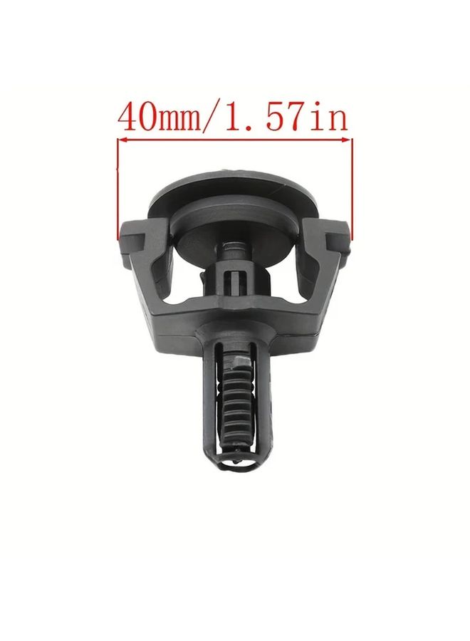 2 Sets Upper Radiator Mount And Upper Mount Pins Compatible With Multiple Models - Image 3