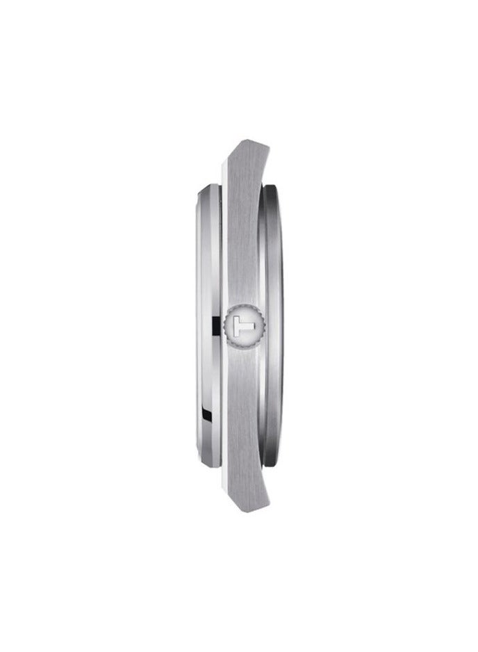 TISSOT PRX Men’s Swiss Made Powermatic Silver Stainless Steel Light Green Dial 40mm Watch T137.407.11.091.01 - Image 3