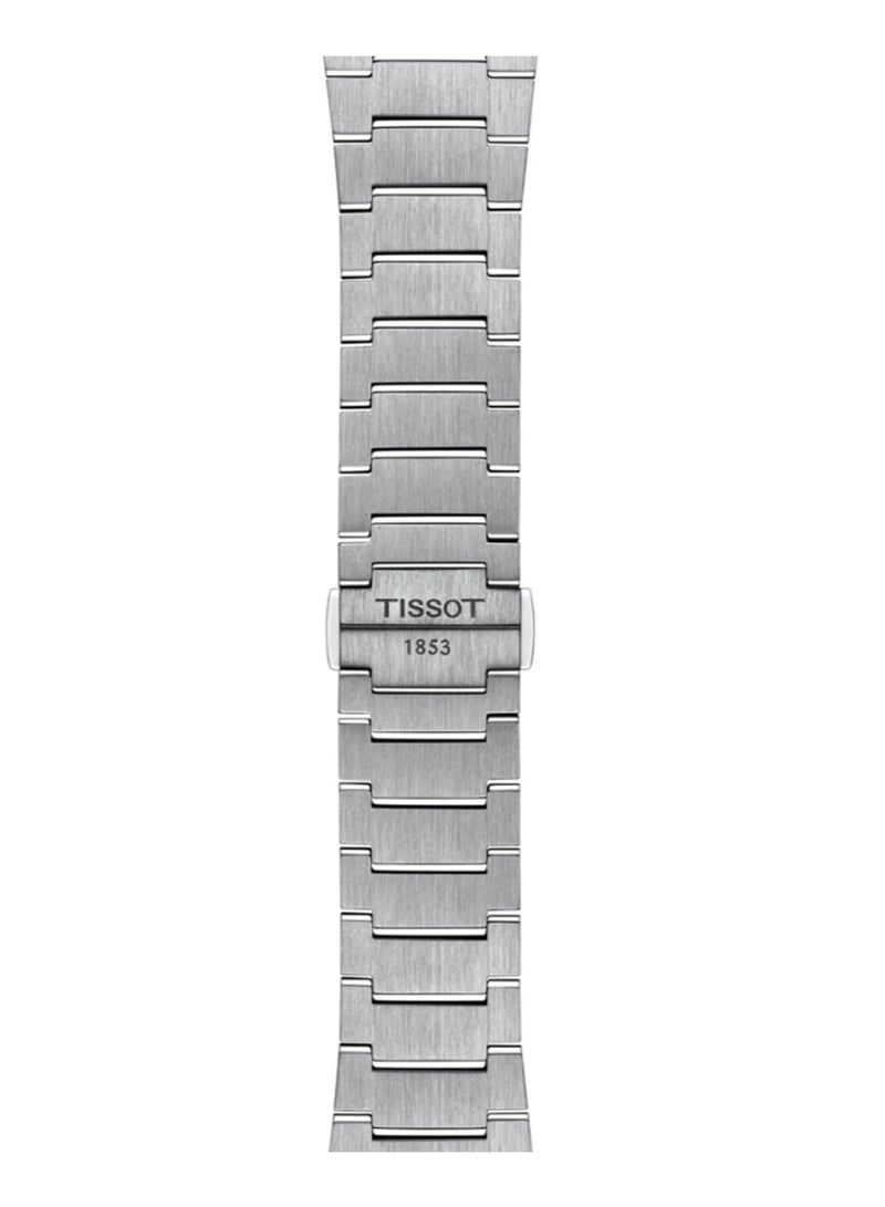 TISSOT PRX Men’s Swiss Made Powermatic Silver Stainless Steel Light Green Dial 40mm Watch T137.407.11.091.01 - Image 4