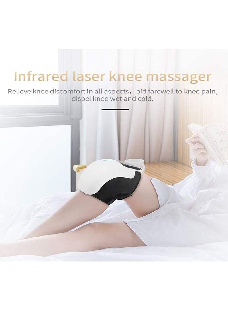 Knee Massager with Heat for Pain Relief, Improve Legs Circulation Cramps Relief Ease Strain & Weariness - Image 2