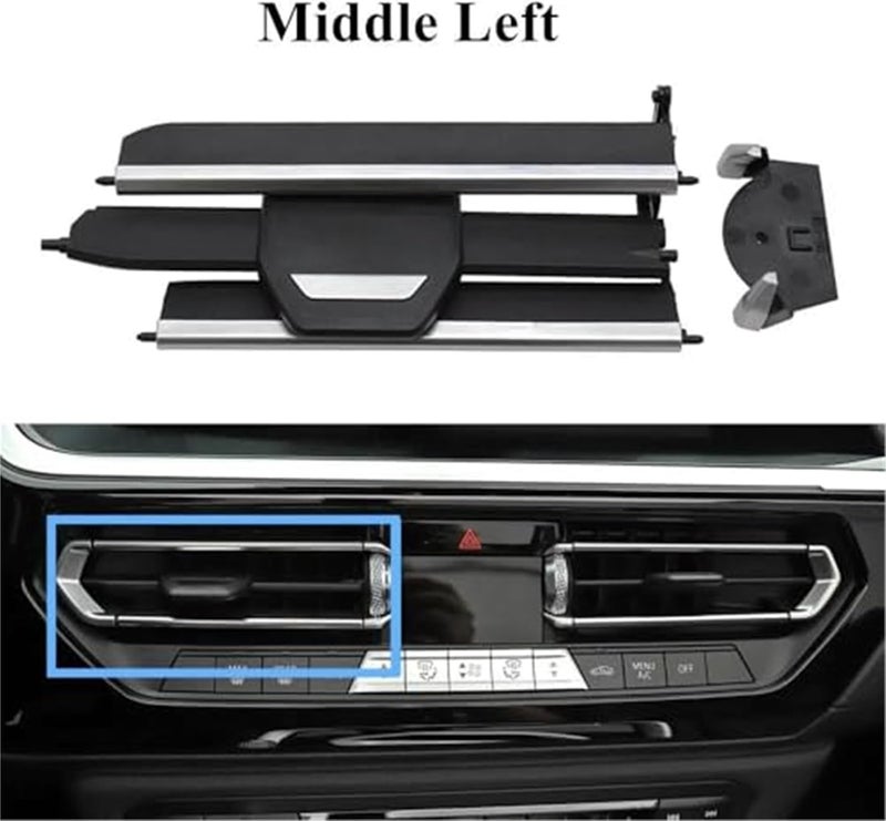 QASULER Dashboard Air Vent Clip for BMW - Image 3