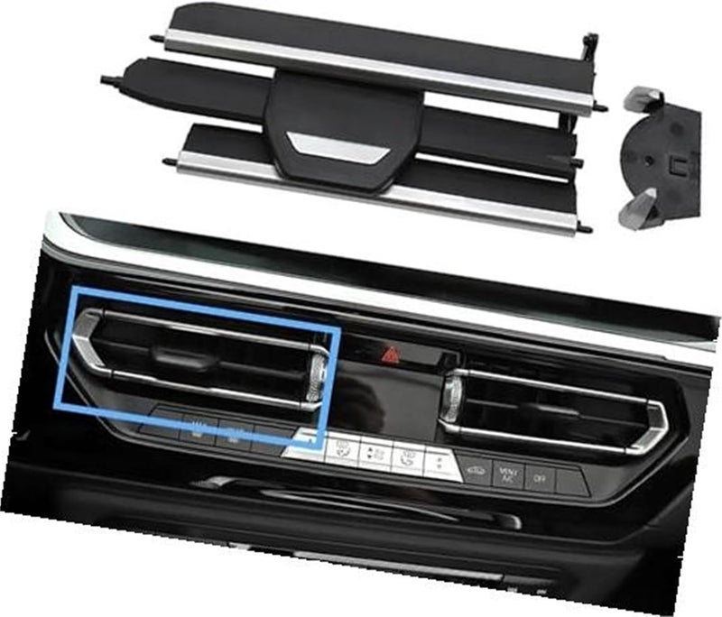 QASULER Dashboard Air Vent Clip for BMW - Image 2