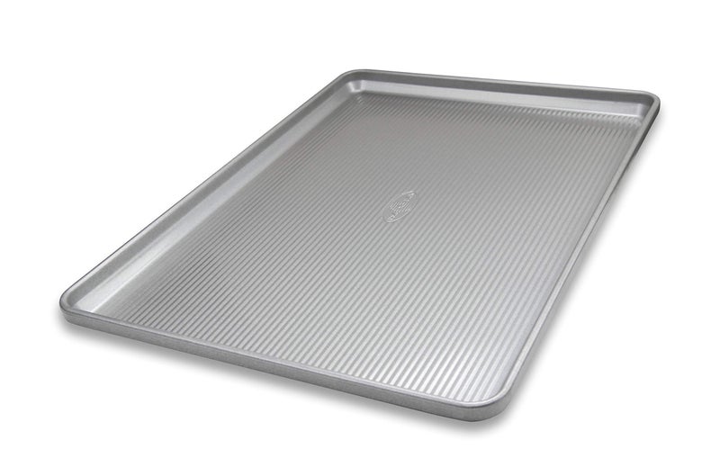 USA Pan Bakeware Heavy Duty Half Sheet Warp Resistant Nonstick Baking Pan