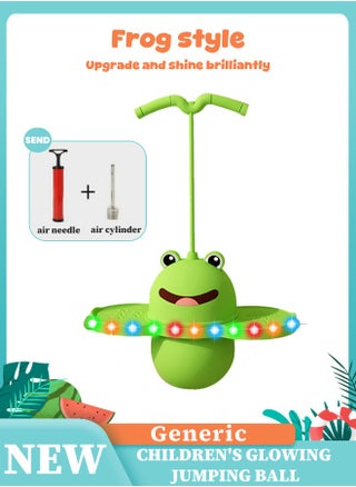 green frog