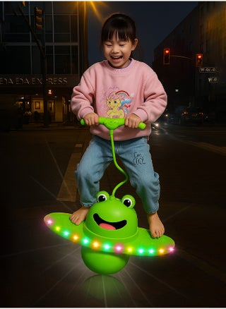 green frog
