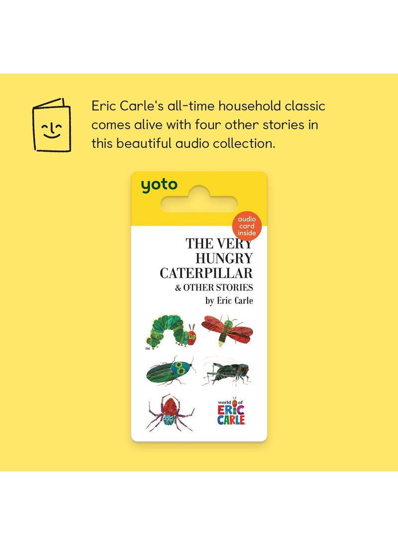 YOTO Yoto The Very Hungry Caterpillar & Other Stories by Eric Carle – Kids Audio Card for Use with Player & Mini All-in-1 Audio Device, Fun Screen-Free Listening for Playtime Bedtime Travel, Ages 1+  - Image 2