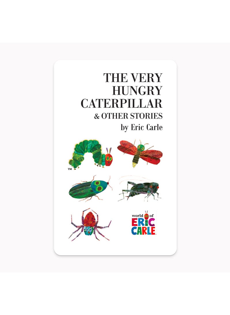 YOTO Yoto The Very Hungry Caterpillar & Other Stories by Eric Carle – Kids Audio Card for Use with Player & Mini All-in-1 Audio Device, Fun Screen-Free Listening for Playtime Bedtime Travel, Ages 1+  - Image 1
