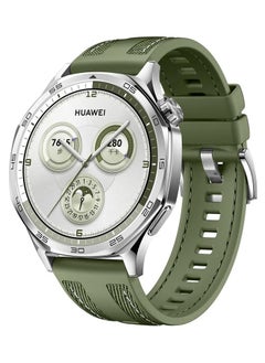 Generic Silicone Sport Band 22MM Compatible with Samsung galaxy watch 3 45mm /watch 46mm/Gear S3/Huawei watch GT3 46MM/GT2E/GT2 Pro/GT2 46MM/Amazfit GTR 2/3/3 Pro/GTR4 (Green)  - Image 4
