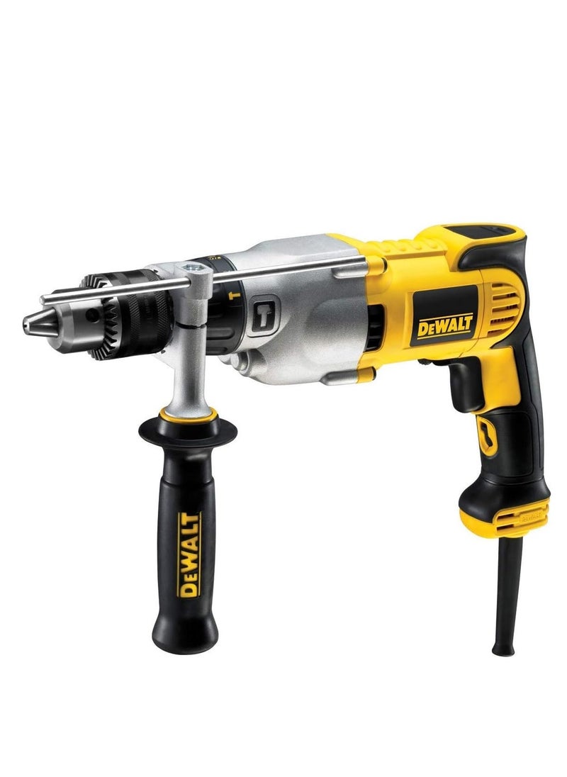 DEWALT DeWalt 16mm, 2 Speed Dry Diamond Drill with Keyed Chuck, Yellow/Black, D21570K  - Image 1
