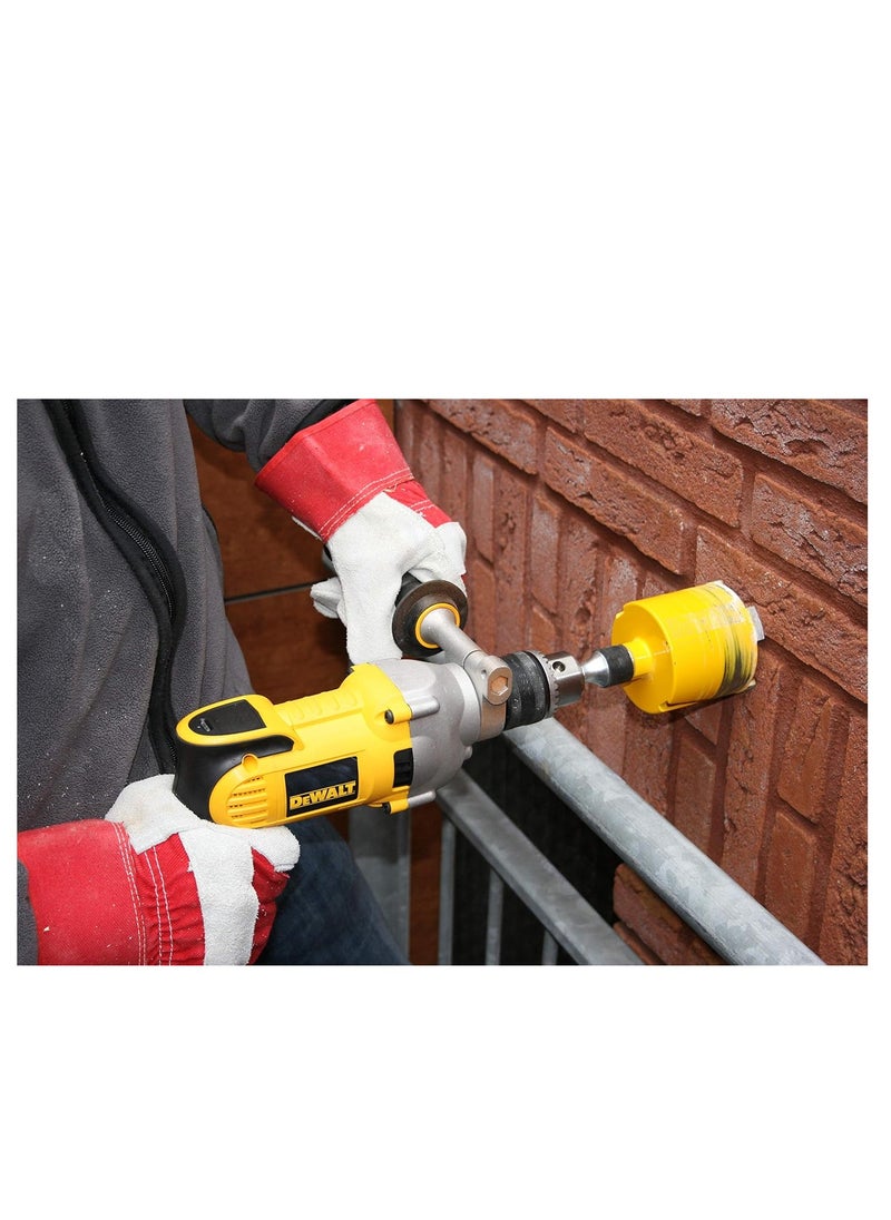 DEWALT DeWalt 16mm, 2 Speed Dry Diamond Drill with Keyed Chuck, Yellow/Black, D21570K  - Image 3