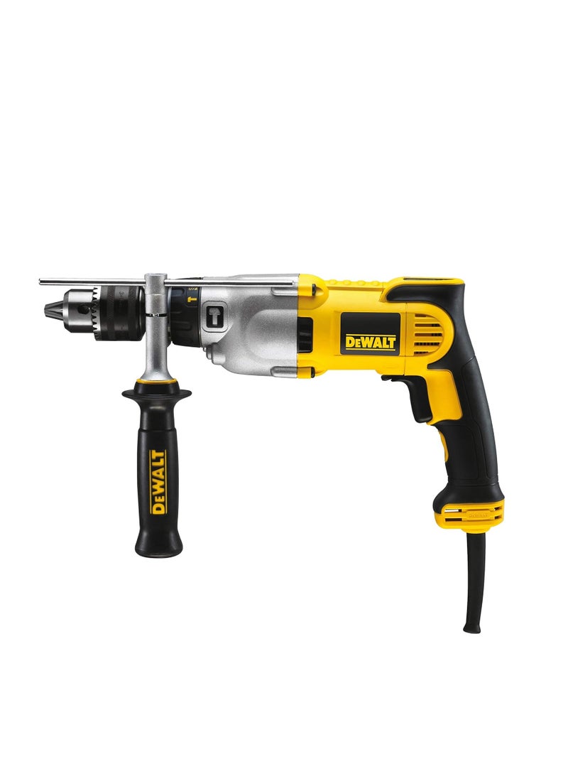 DEWALT DeWalt 16mm, 2 Speed Dry Diamond Drill with Keyed Chuck, Yellow/Black, D21570K  - Image 5