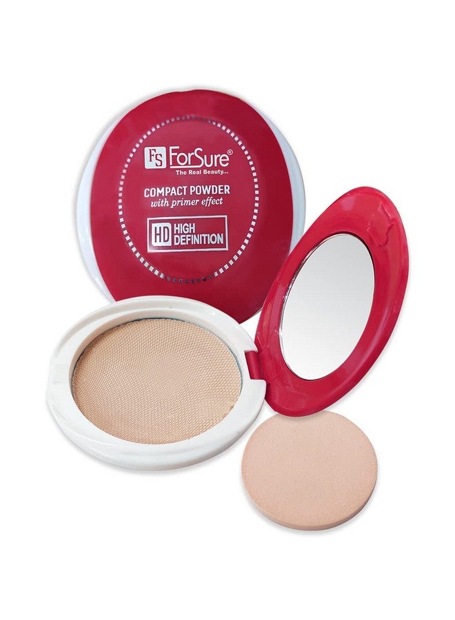 فور شور بودرة مضغوطة ForSure® The Real Beauty High Defination Smooth Skin Matte Finish Primer Effect للنساء - Image 1