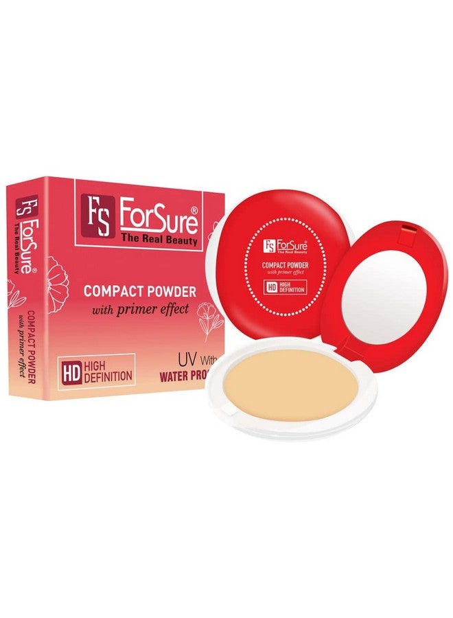 فور شور بودرة مضغوطة ForSure® The Real Beauty High Defination Smooth Skin Matte Finish Primer Effect للنساء - Image 5