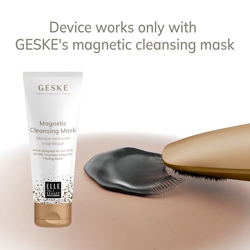 GESKE SmartAppGuided™ Touchless Magnetic Peeling Mask 5 in 1 | Magnetic Face Mask | Removes Impurities | Facemask | Pore Cleansing | Skincare for All Genders | Best of Face Masks | Clean Skin Glow - Image 5