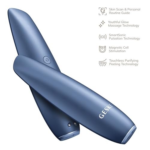 GESKE SmartAppGuided™ Touchless Magnetic Peeling Mask 5 in 1 | Magnetic Face Mask | Removes Impurities | Facemask | Pore Cleansing | Skincare for All Genders | Best of Face Masks | Clean Skin Glow - Image 4