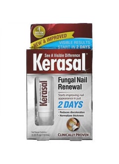 Kerasal Fungal Nail Renewal, 0.33 fl oz (10 ml)  - Image 1
