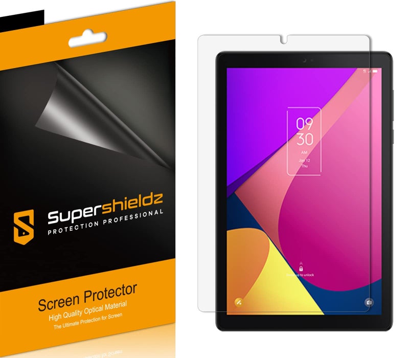 Supershieldz (3 Pack) Designed for TCL Tab 8 LE Screen Protector, High Definition Clear Shield (PET) - Image 1