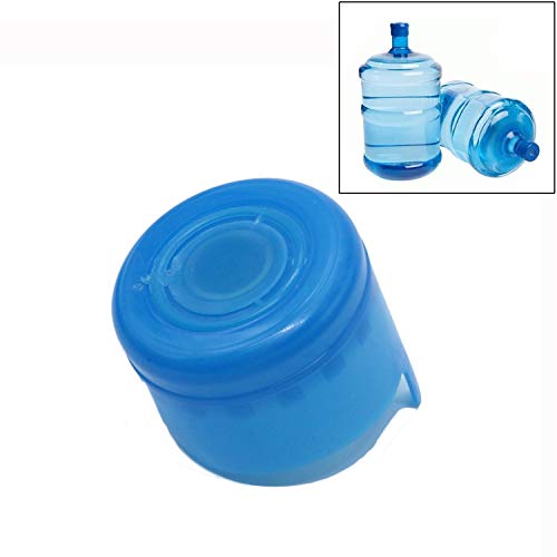 SenseYo 12PCS 55mm 3-5 Gallon Replacement Water Bottle Snap On Cap, Non-Spill Caps - Image 2