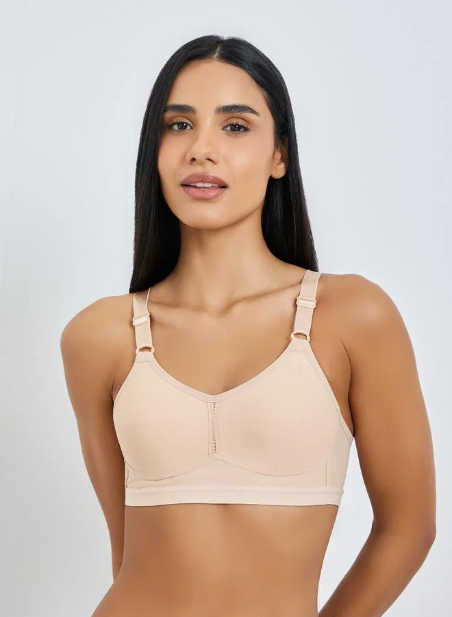 Styli Pack fo 2 - Padded Non-Wired T-Shirt Bra