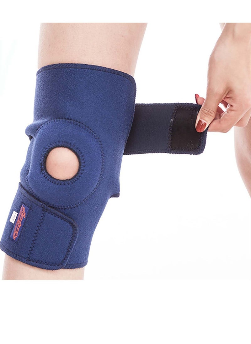 Y&D - Knee Brace Support, Pads, with Side Stabilizers & Patella Gel Pads for Joint Pain Relief, Adjustable Compression Support Braces - Image 1