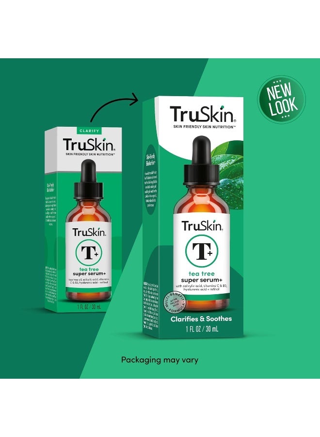 TruSkin Tea Tree Clear Skin Super Serum - Image 2