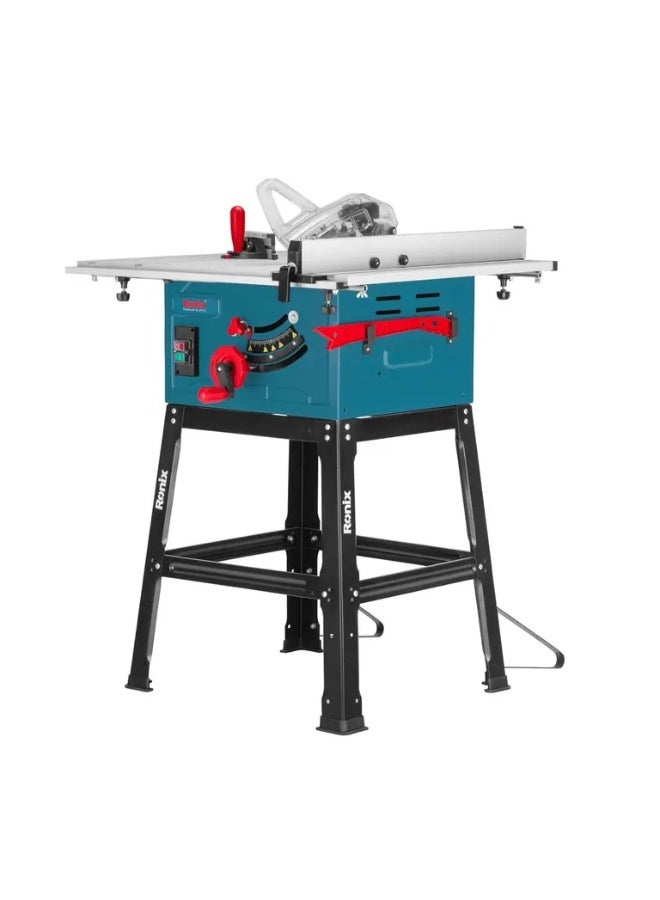 Ronix 5604 2000W Table Saw 250mm 72mm Depth Laser, German Technology #Ronix 5604 - Image 5