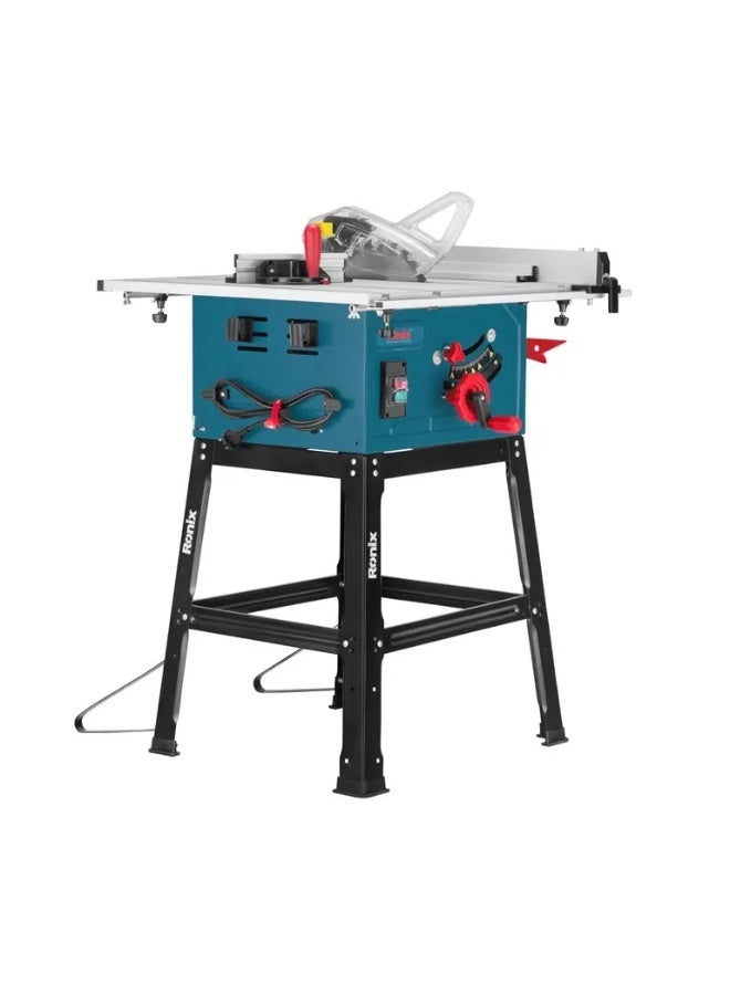 Ronix 5604 2000W Table Saw 250mm 72mm Depth Laser, German Technology #Ronix 5604 - Image 3