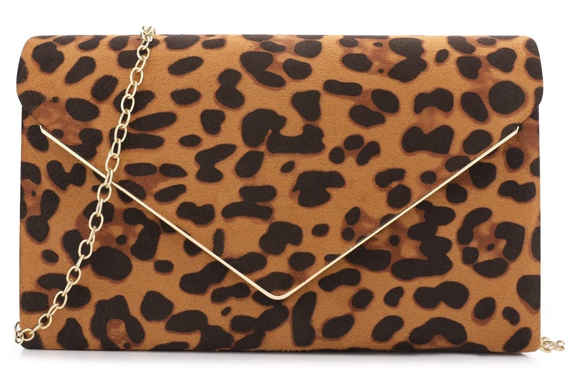 BBjinronjy Clutch Purse for Women Evening Bags Handbags for Wedding Party Cocktail Prom Faux Suede Crossbody Shoulder Bag - Image 1