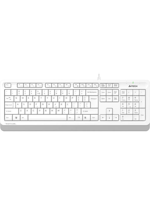 FK10 USB Wired Multimedia Keyboard White
