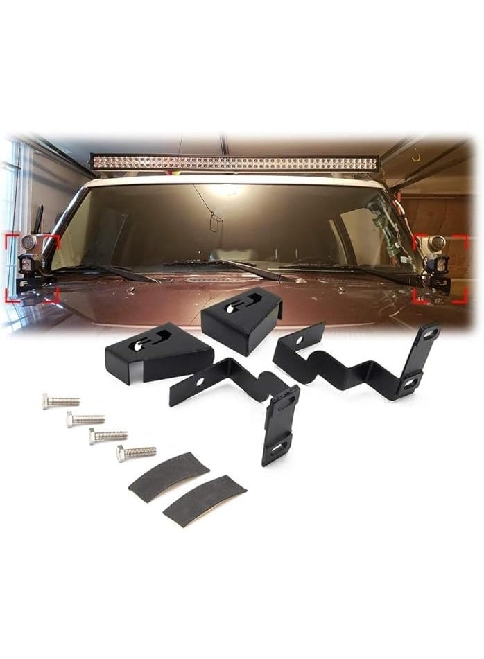 Side Shoter Bracket Compatible with FJ Cruiser 2007-2014 - Image 1